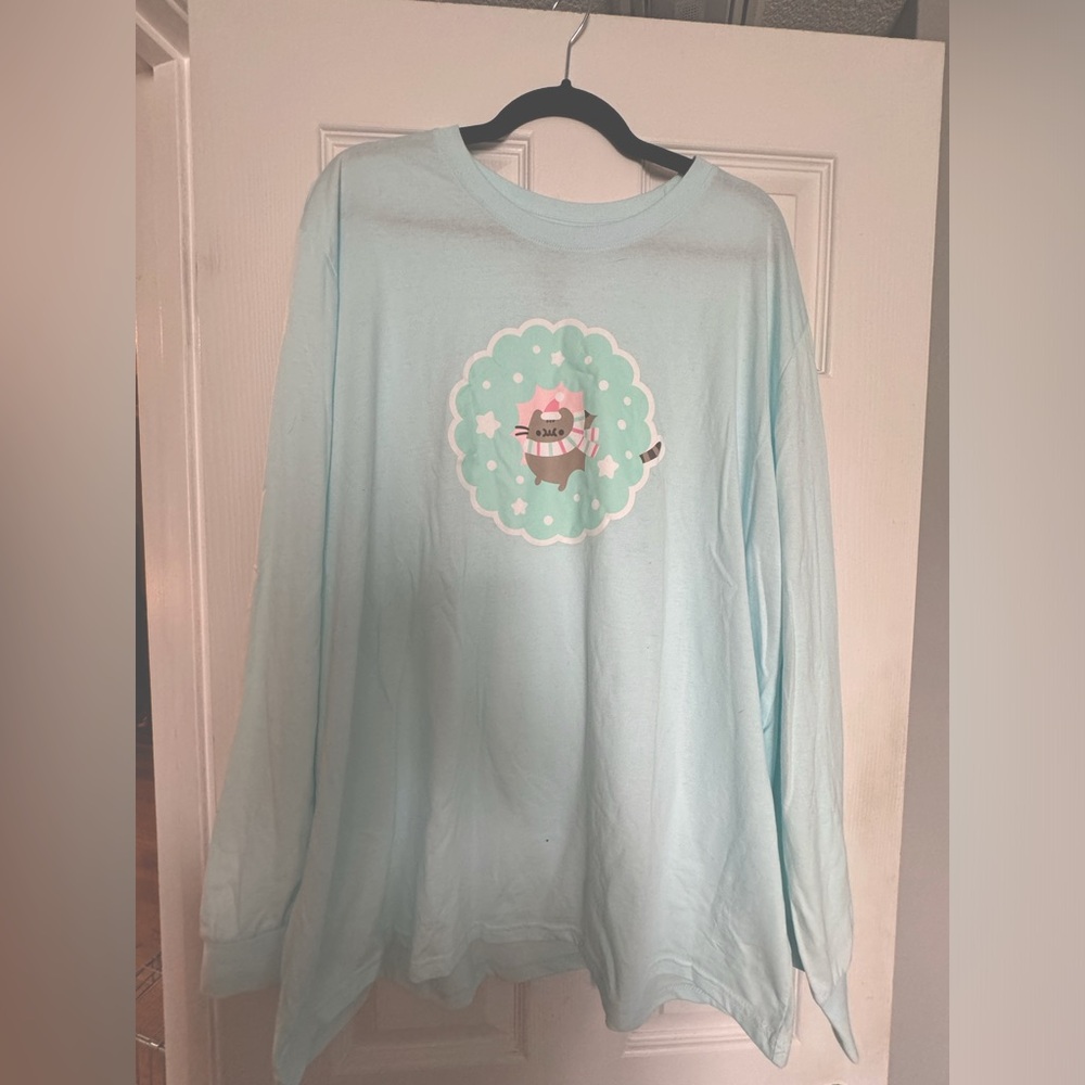 Pusheen Long Sleeve Tee Christmas 3xl